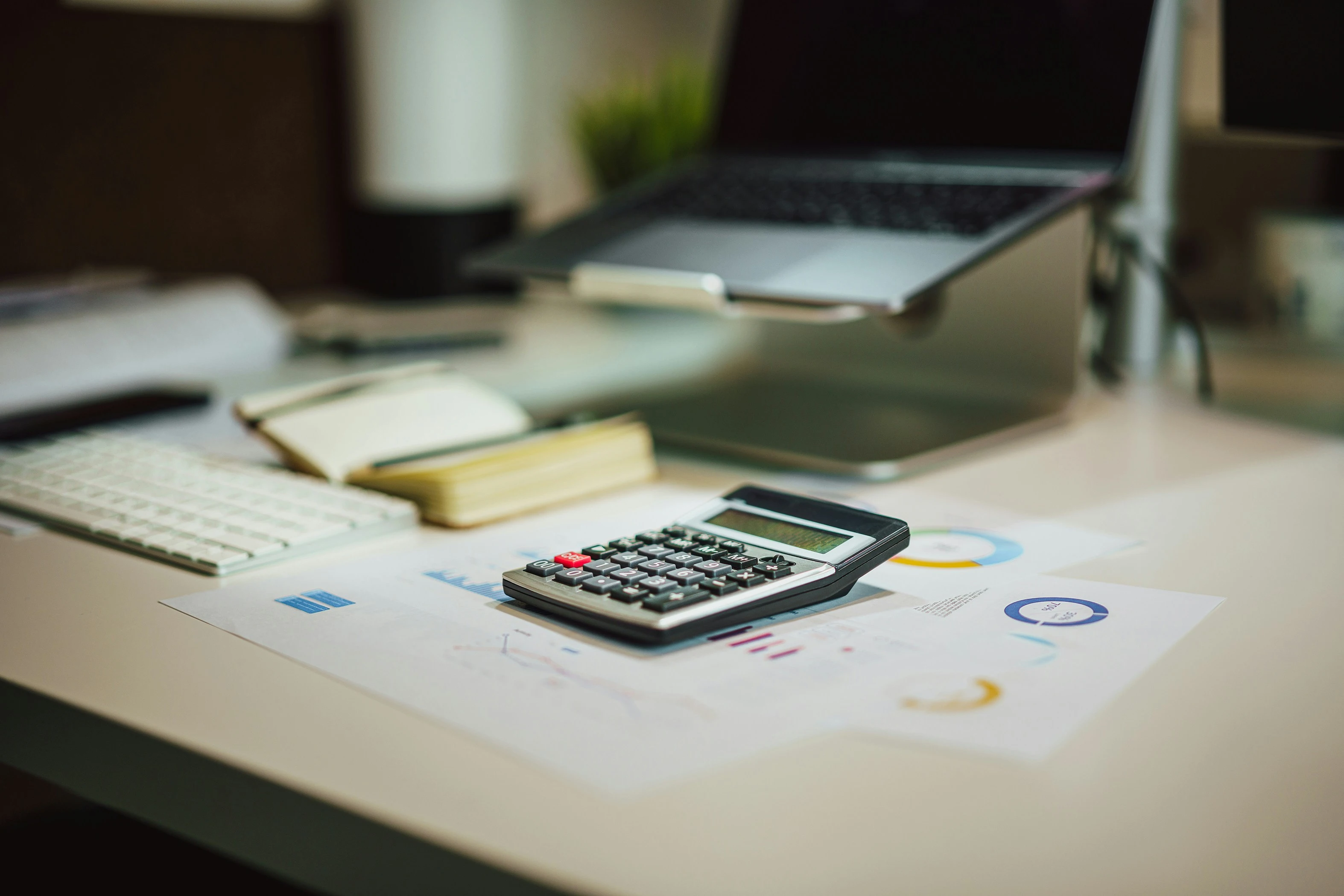 Net profit margin calculation for an online store